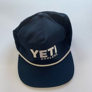 Yeti Coolers Slate Blue Rope Hat Snapback